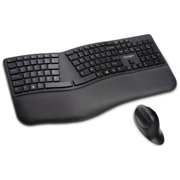 KENSINGTON TECLADO Y RATON INALAMBRICOS PRO FIT ERGO K75406ES